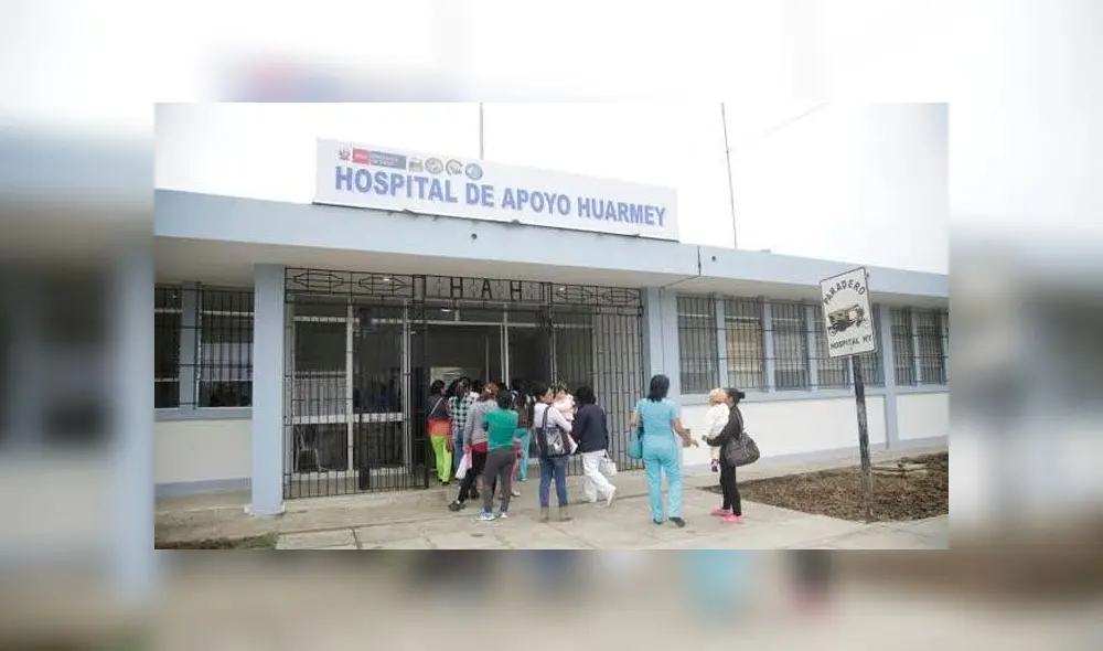 Áncash: reabren hospital de Huarmey que quedó afectado por 'El Niño Costero'