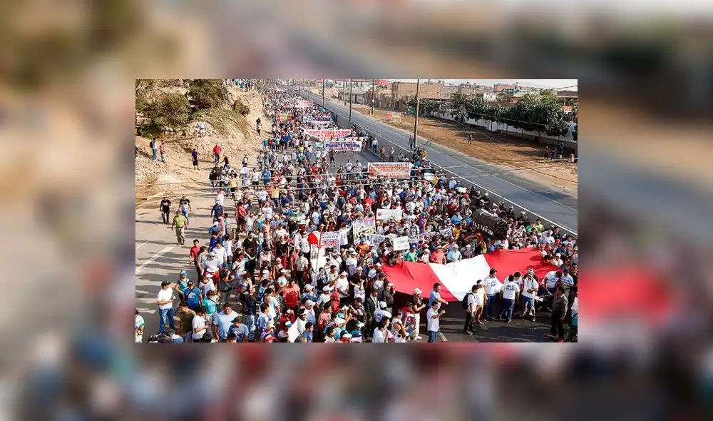 Convocan a tercera marcha contra el peaje de Puente Piedra