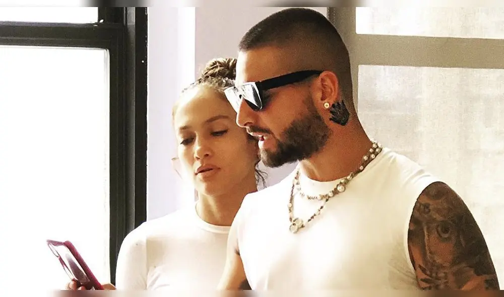 Maluma y Jennifer Lopez Maluma y Jennifer Lopez