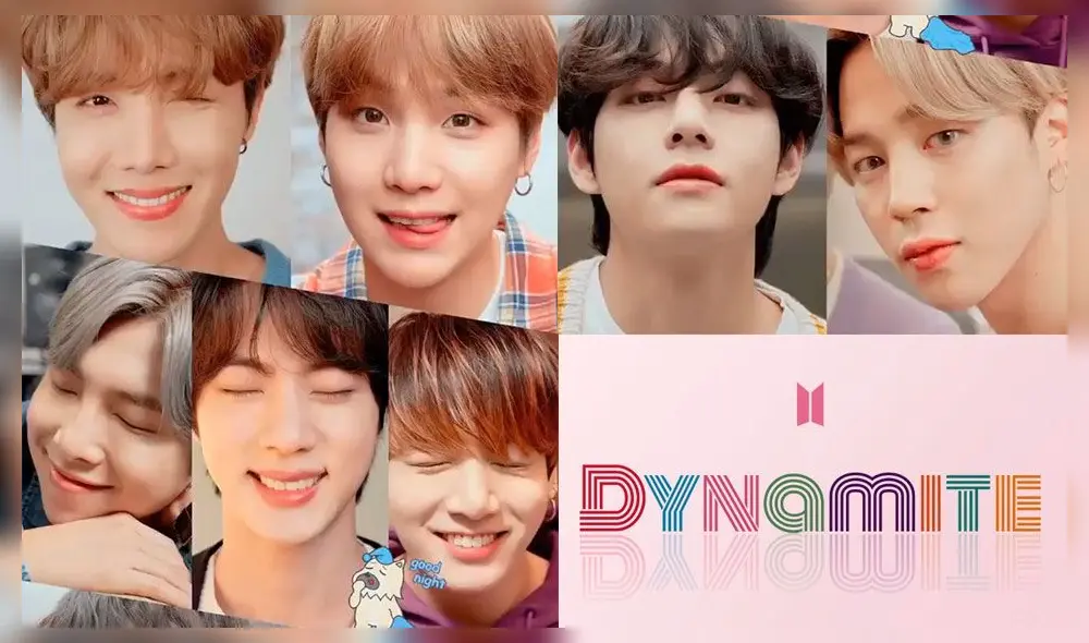 BTS revela título y teaser para nuevo sencillo en inglés. Crédito: fotocomposición