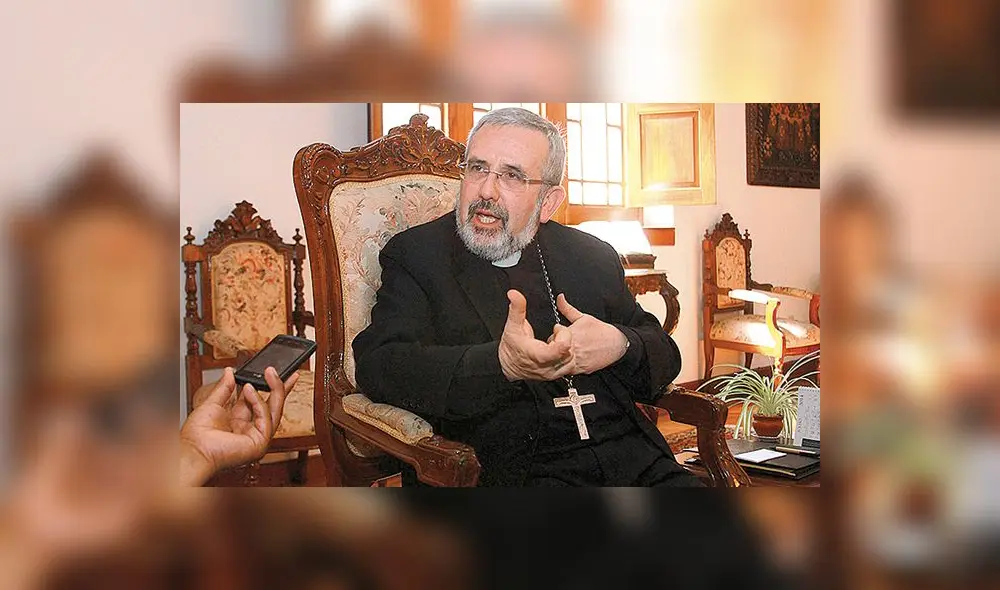 Arzobispo de Arequipa: “El presidente Vizcarra tiene que informar lo que ha sucedido con los audios” 