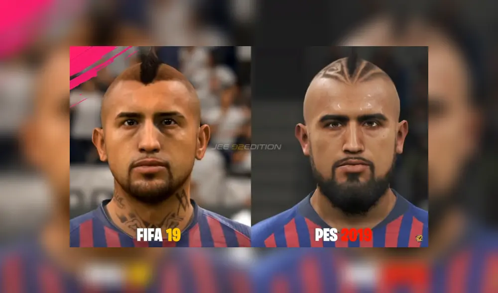 Fifa o Pes: ¿Quién tiene los futbolistas más parecidos a la vida real? Fifa o Pes: ¿Quién tiene los futbolistas más parecidos a la vida real?
