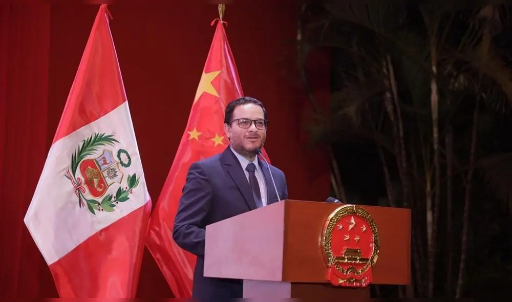 TLC Peru - China TLC Peru - China