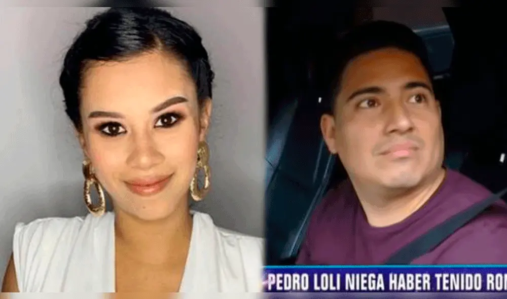 Fiorella Méndez solicitó impedimento de salida para Pedro Loli. Foto: composición LR/Instagram/Fiorella Méndez/ATV