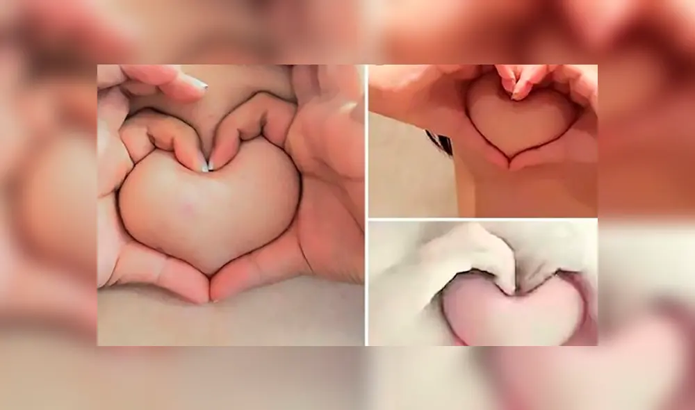 Twitter: “Tetas corazón” surge como nuevo reto viral entre chicas [FOTOS]