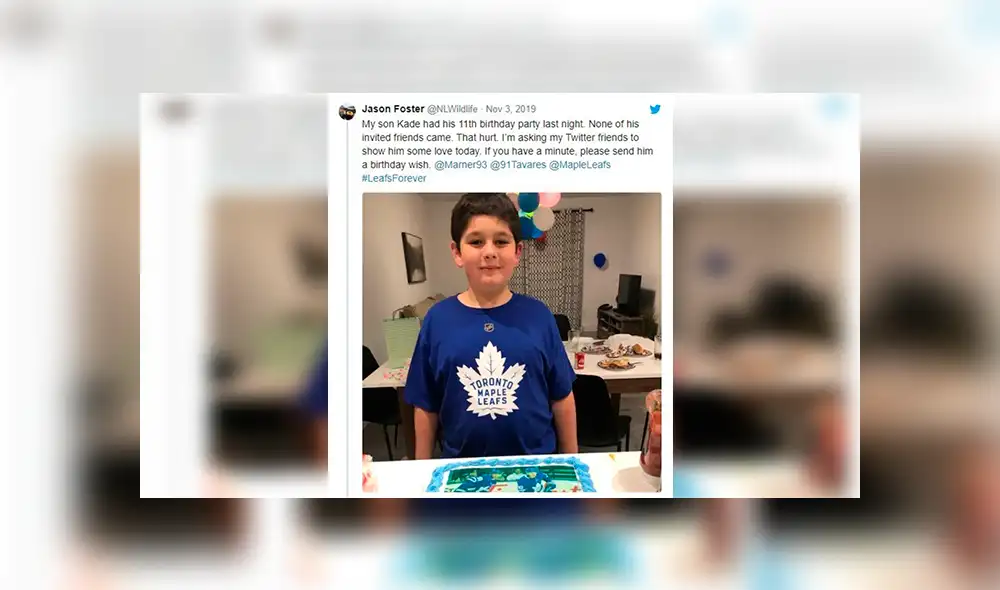 En Facebook, un padre organizó una fiesta de cumpleaños a su hijo y ninguno de sus amigos asistió.