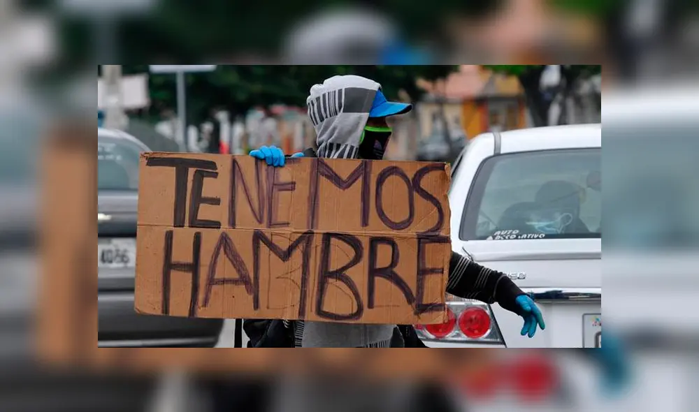 La agencia humanitaria estimó que América Latina será la más afectada de personas con desnutrición y hambruna. Foto: AFP La agencia humanitaria estimó que América Latina será la más afectada de personas con desnutrición y hambruna. Foto: AFP