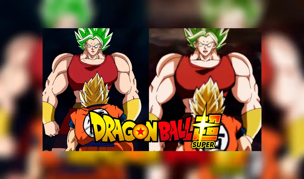 Dragon Ball Super: Así luce la pelea de Gokú y Kyabe sin efectos especiales [VIDEO]