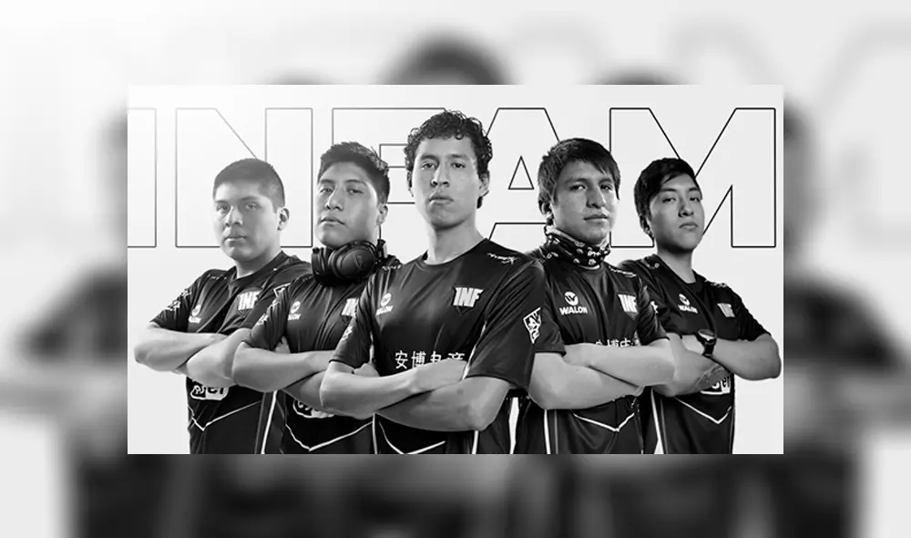 K1, Chris Luck, Scofield, Wisper y StingeR ya no jugarán más bajo la insignia de Infamous Gaming.