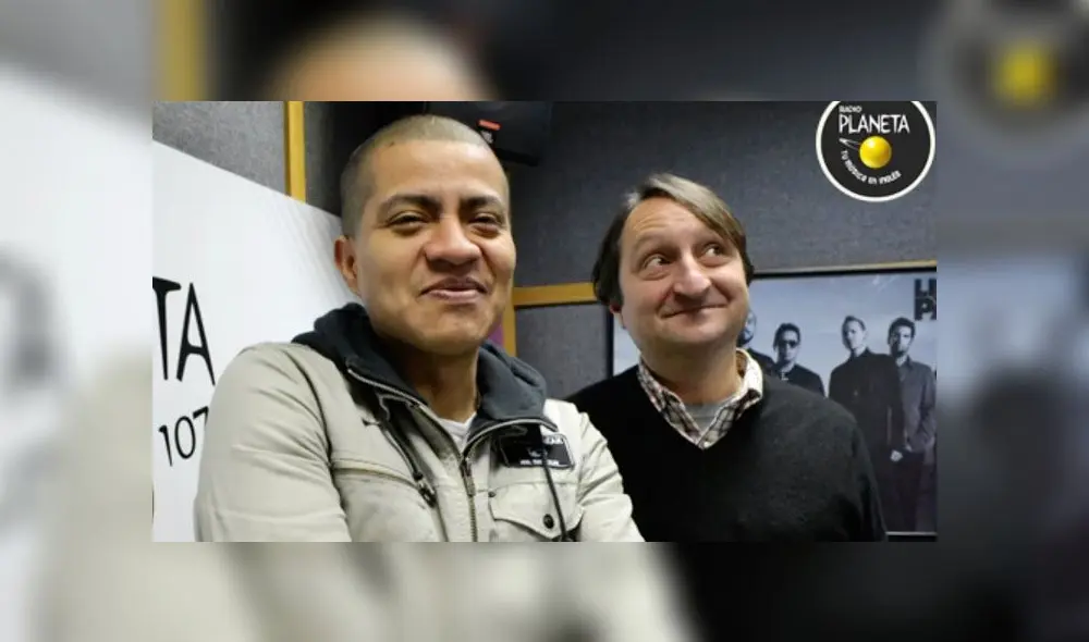 Daniel Marquina y Gonzalo Torres eran los locutores de Mañana Maldita. Antes también estaba Juan Francisco Escobar. Foto: Radio Planeta