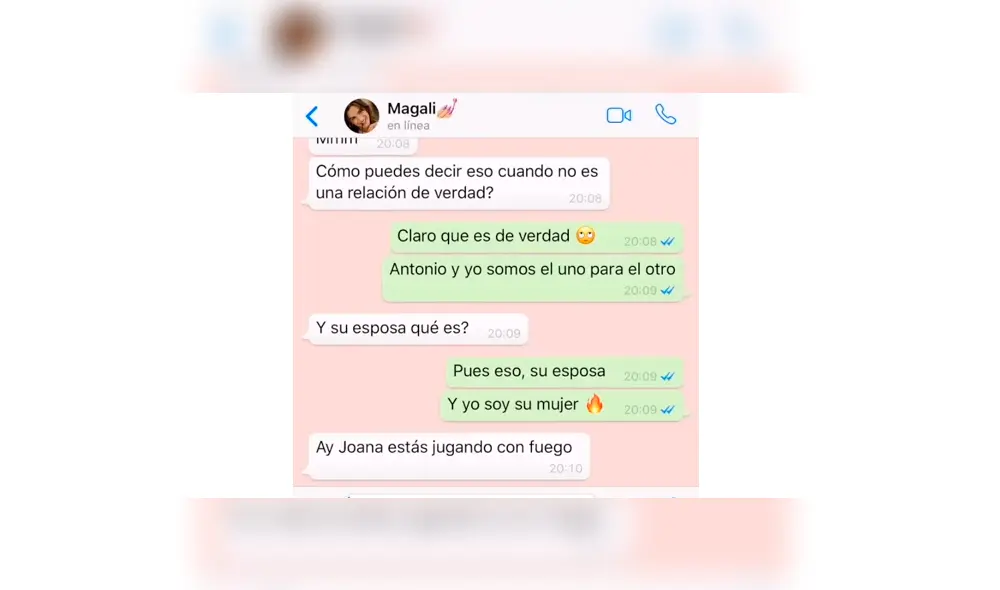 WhatsApp: joven termina con amante por su esposa, pero ella hace esto al descubrir su engaño [FOTOS]