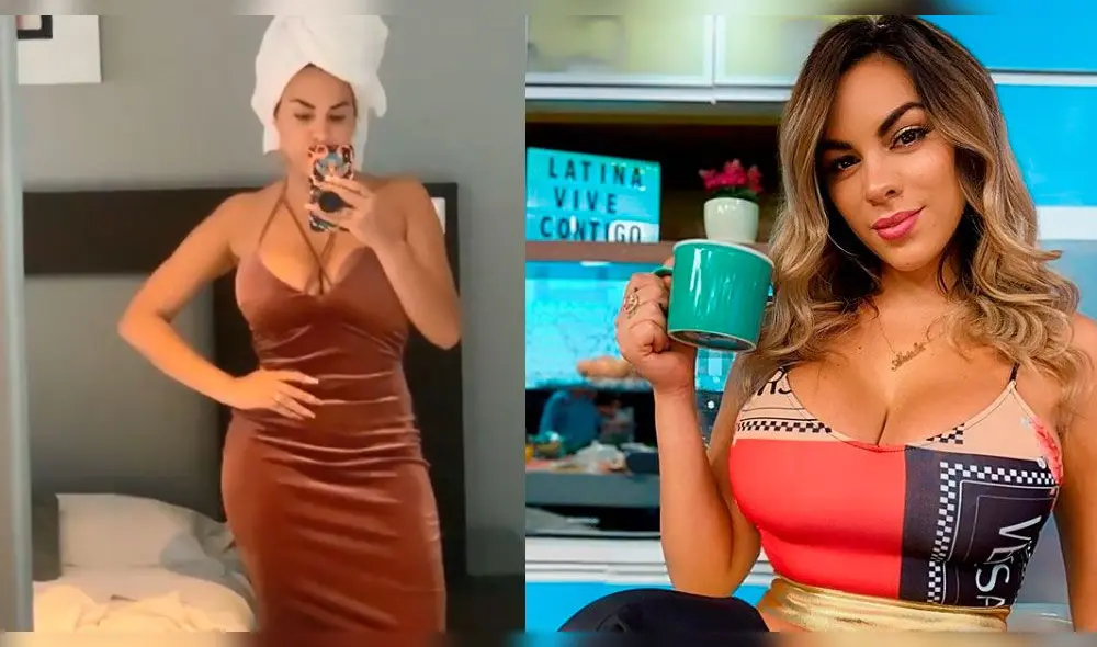 Aída Martínez confiesa utilizar Photoshop en sus fotos.  Foto: Instagram