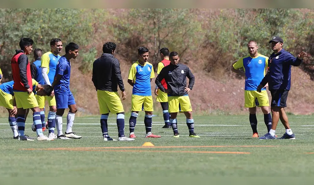 Real Garcilaso planifica partido ante Cienciano