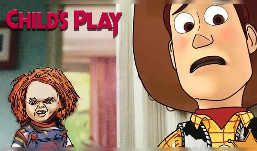 Child's Play: Chucky asesina a Woody en póster oficial [FOTO]