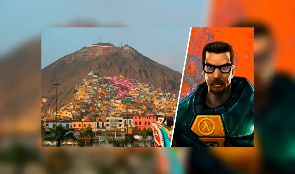 El cerro San Cristóbal se une a la lista de escenario de Perú para el clásico videojuego Half-Life. El cerro San Cristóbal se une a la lista de escenario de Perú para el clásico videojuego Half-Life.