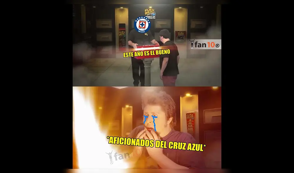 América campeonó el Apertura Liga MX y los memes se burlan de Cruz Azul
