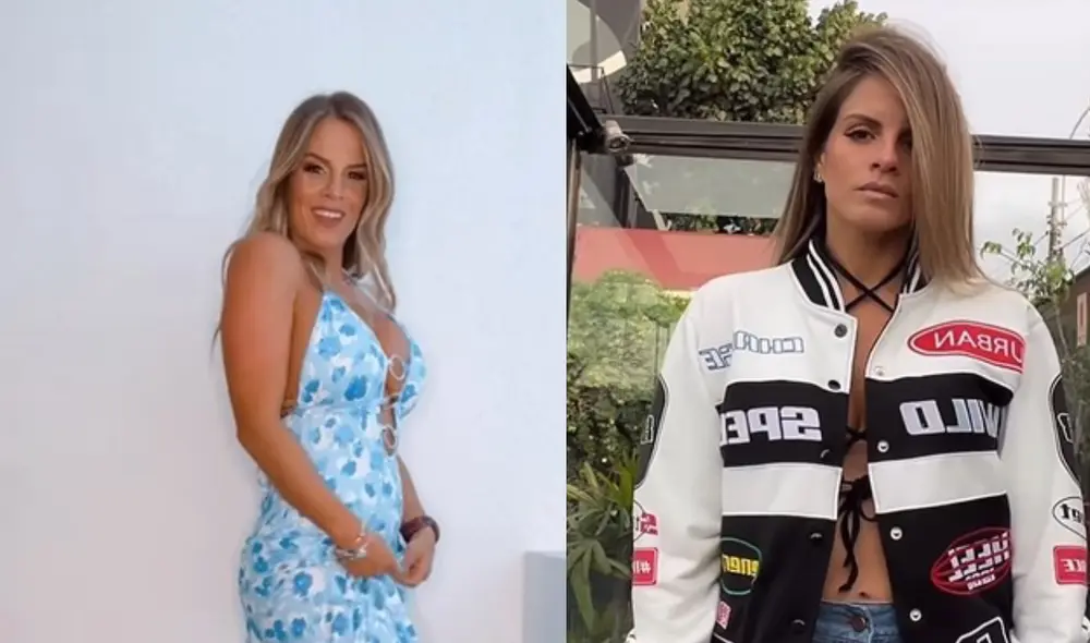 La modelo no estará en la nueva temporada de "Esto es Guerra" Foto: Composición/Instagram