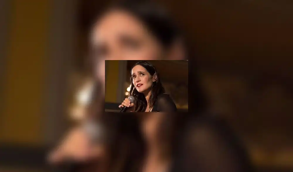 Julieta Venegas presentó su tema 'Mujeres', que fue ovacionado por el público asistente. (Foto: Cuartoscuro)