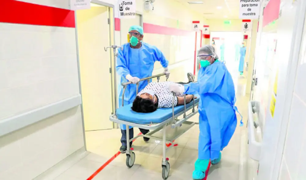 Traslado. El nuevo hospital de Ate recibirá pacientes críticos a partir de mañana.