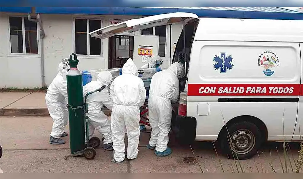 sin capacidad. Los servicios hospitalarios en Cusco están al tope, si llegan más contagiados se vendrá un colapso,.
