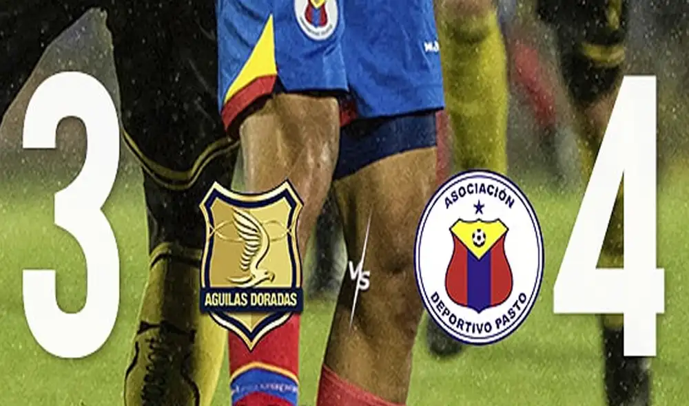 Águilas Doradas vs. Deportivo Pasto: ambos equipos son parte del grupo B de la Liga BetPlay. Foto: composición LR/ captura de Twitter Águilas Doradas vs. Deportivo Pasto: ambos equipos son parte del grupo B de la Liga BetPlay. Foto: composición LR/ captura de Twitter