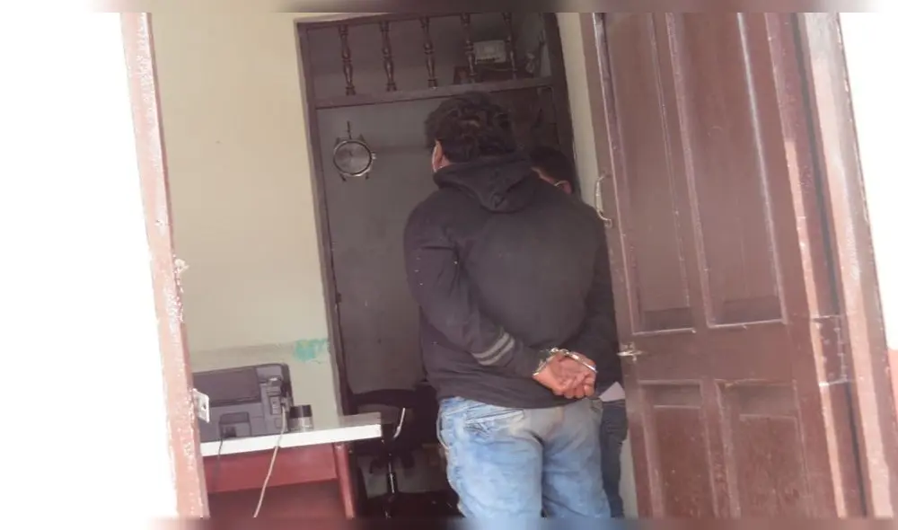 Docente fue sentenciado a cadena perpetua. Foto: Referencial La República Docente fue sentenciado a cadena perpetua. Foto: Referencial La República