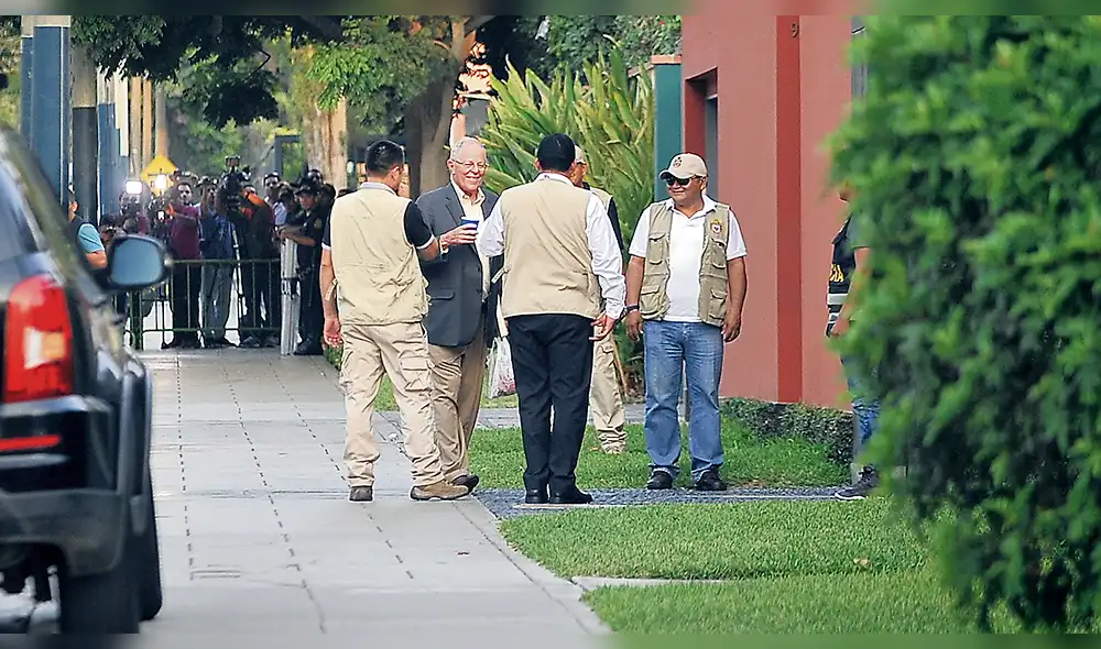 Fiscalía encontró en casa de PPK evidencias de vínculos con Barata Fiscalía encontró en casa de PPK evidencias de vínculos con Barata