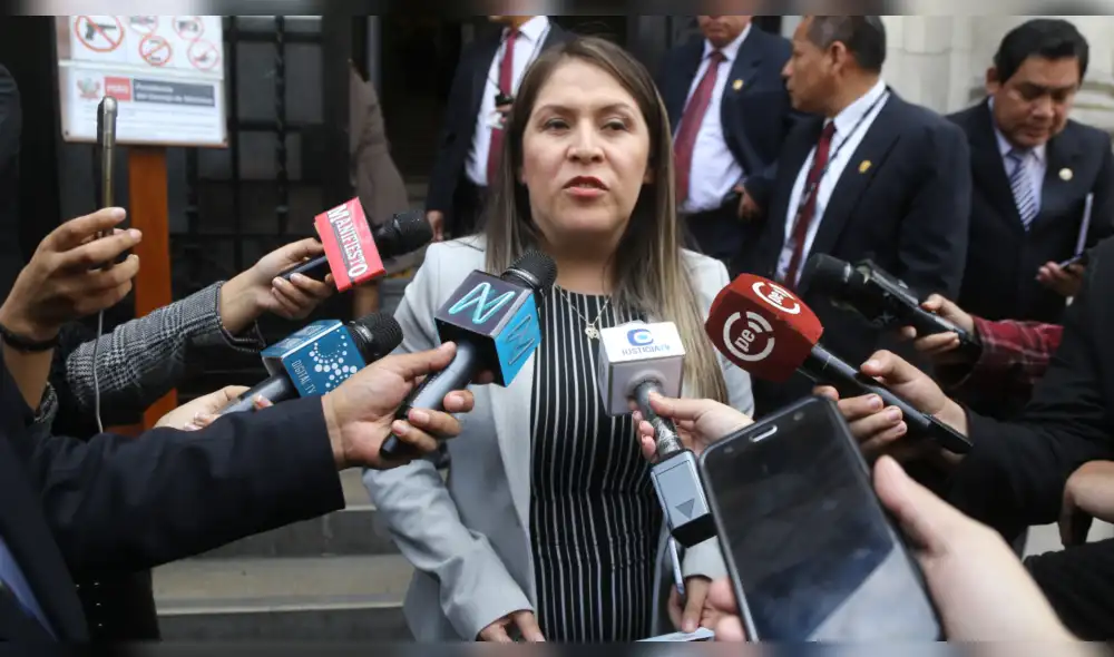 Ley Fujimori: Yeni Vilcatoma señala quiénes no saldrían de prisión con esta norma Ley Fujimori: Yeni Vilcatoma señala quiénes no saldrían de prisión con esta norma