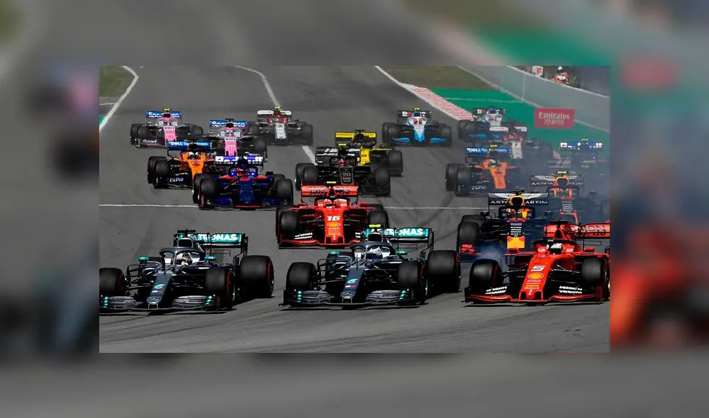 Fórmula 1: siguen las dudas sobre el inicio de las primeras carreras por el coronavirus