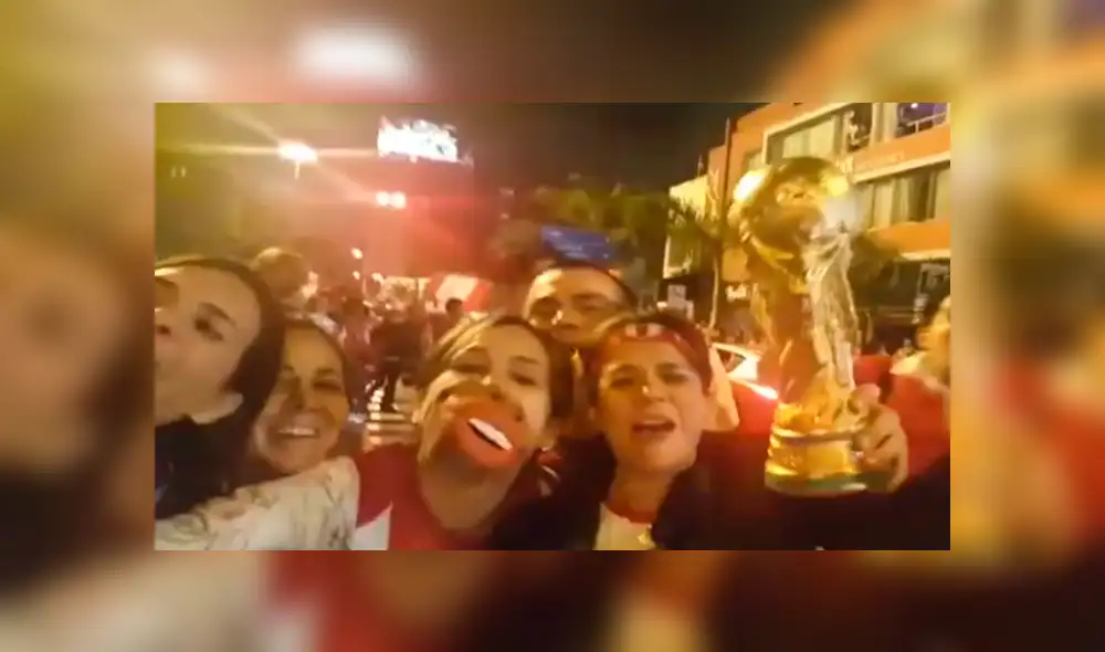 Perú al Mundial: miles de hinchas festejan en las calles por la clasificación a Rusia 2018 [VIDEOS]