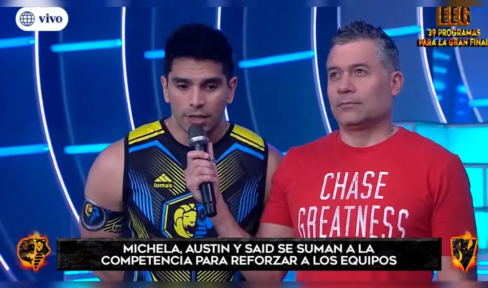 Rafael Cardozo Gian Piero Díaz Esto es guerra Rafael Cardozo Gian Piero Díaz Esto es guerra