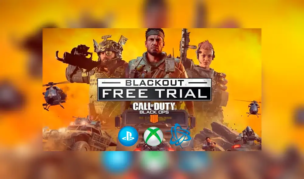 PS4: Mira cómo descargar prueba gratuita del Battle Royala de Call of Duty BO4, ‘Blackout’ para PC y Xbox One