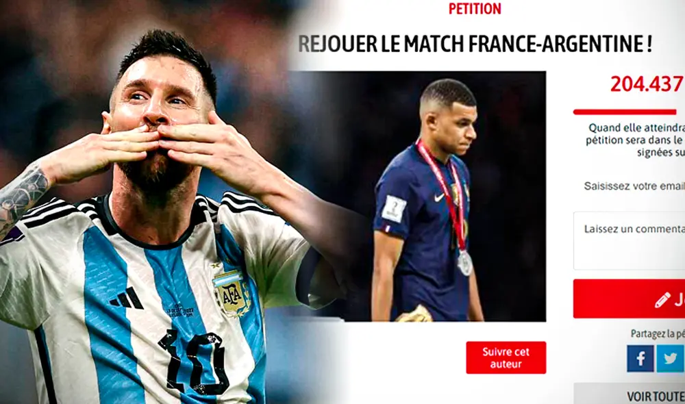 Lionel Messi 'reacciona' a petición de hinchas franceses. Foto: Composición LR/ Bolavip/ Diario Marca Lionel Messi 'reacciona' a petición de hinchas franceses. Foto: Composición LR/ Bolavip/ Diario Marca