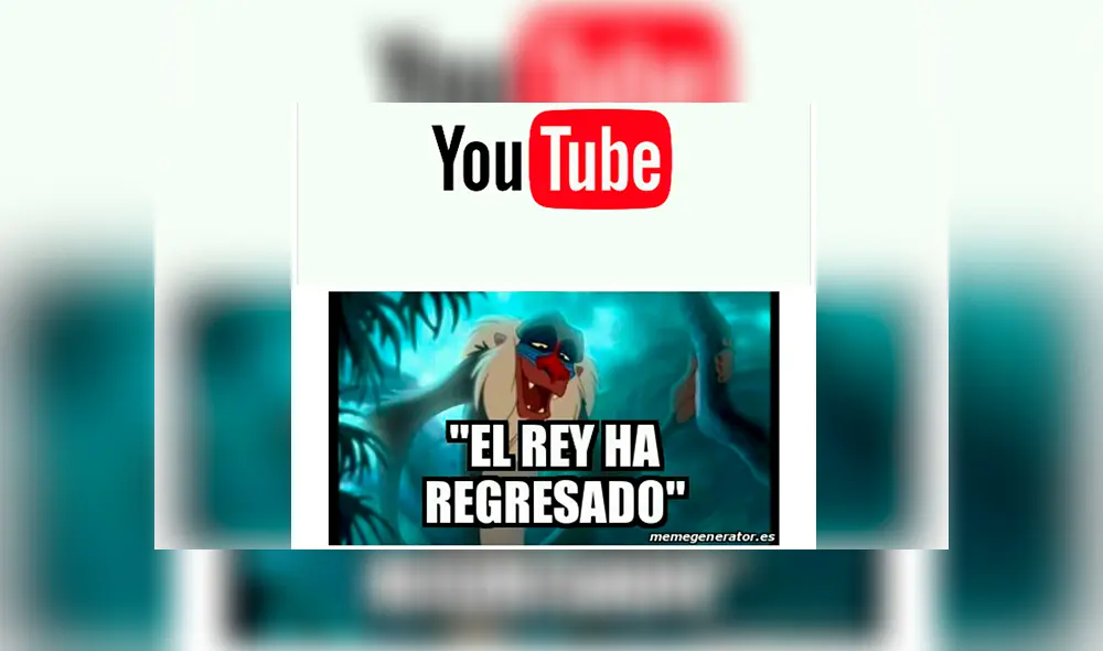 YouTube Viral: ¿Te desesperaste tras la caída de YouTube? Te dejamos aquí los mejores memes que dejó el trágico evento [FOTOS]
