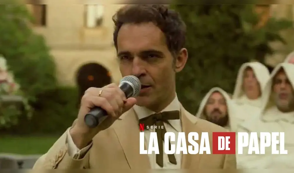 La casa de papel 4 y la escena donde Berlín cantó Ti amo a Tatiana - Fuente: Netflix