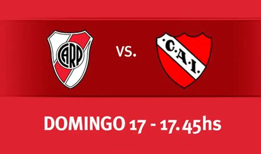 River Plate derrotó 3-0 a Independiente por la Superliga Argentina [RESUMEN]