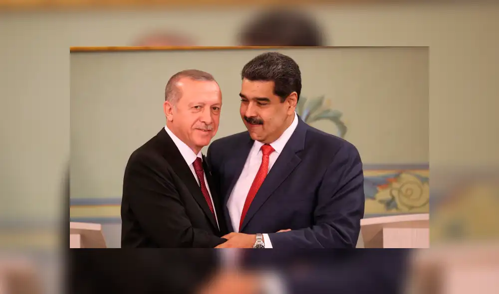 Presidente de Turquía respaldará la crisis en Venezuela Presidente de Turquía respaldará la crisis en Venezuela