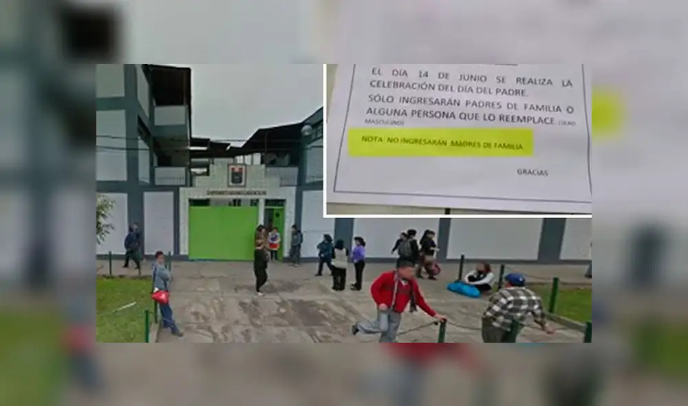 Colegio de Magdalena anula prohibición de ingreso de madres a evento por Día del Padre