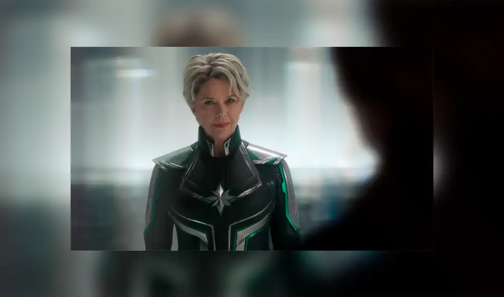 Capitana Marvel: Kevin Feige dio detalles de la creación del papel que interpretó Annette Bening