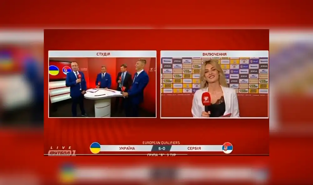 Jugador del Manchester City besa a reportera en el cuello tras entrevista [VIDEO]