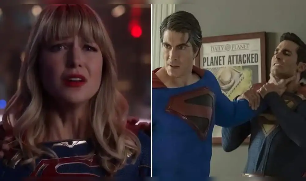 Los personajes de DC se unen en un especial televisivo para gusto de todos sus fans - Fuente: difusión Los personajes de DC se unen en un especial televisivo para gusto de todos sus fans - Fuente: difusión