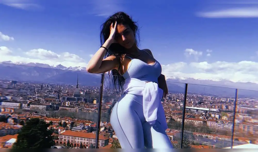 Georgina Rodríguez y su pronunciado escote paralizan Cannes 2019 [VIDEO]