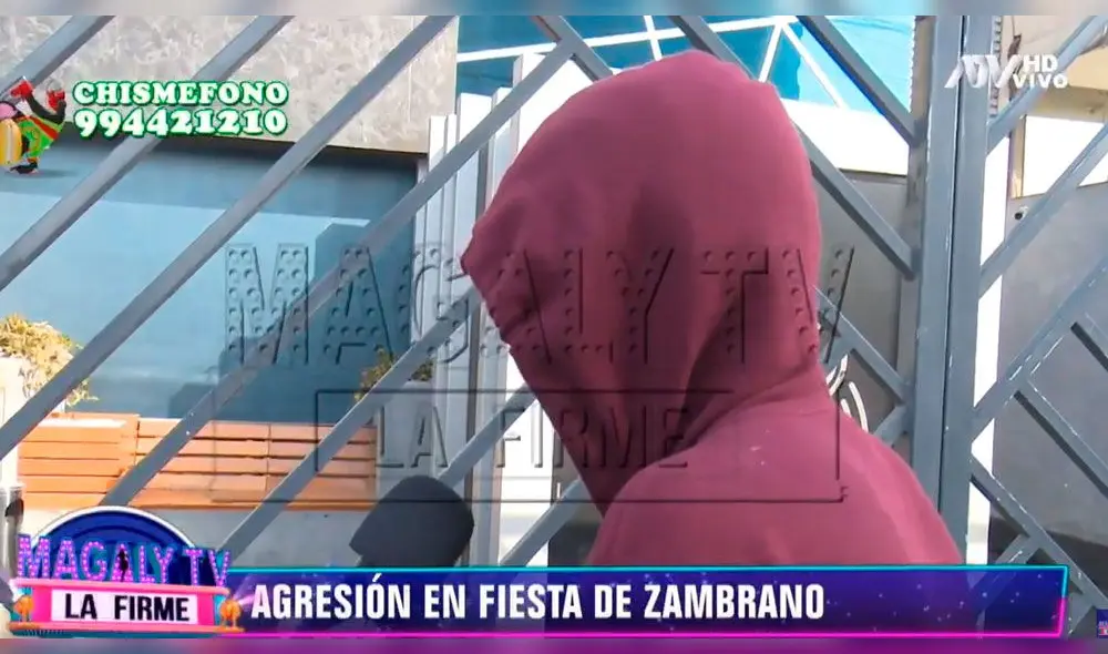 Carlos Zambrano: madre de menor de edad drogada y agredida exige justicia Carlos Zambrano: madre de menor de edad drogada y agredida exige justicia
