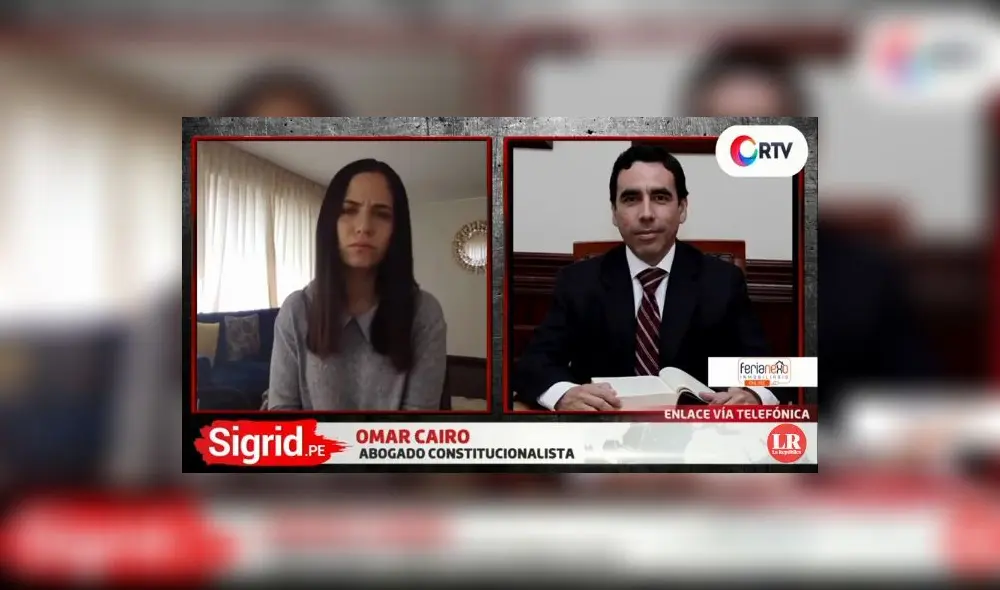 Omar Cairo, abogado constitucionalista.