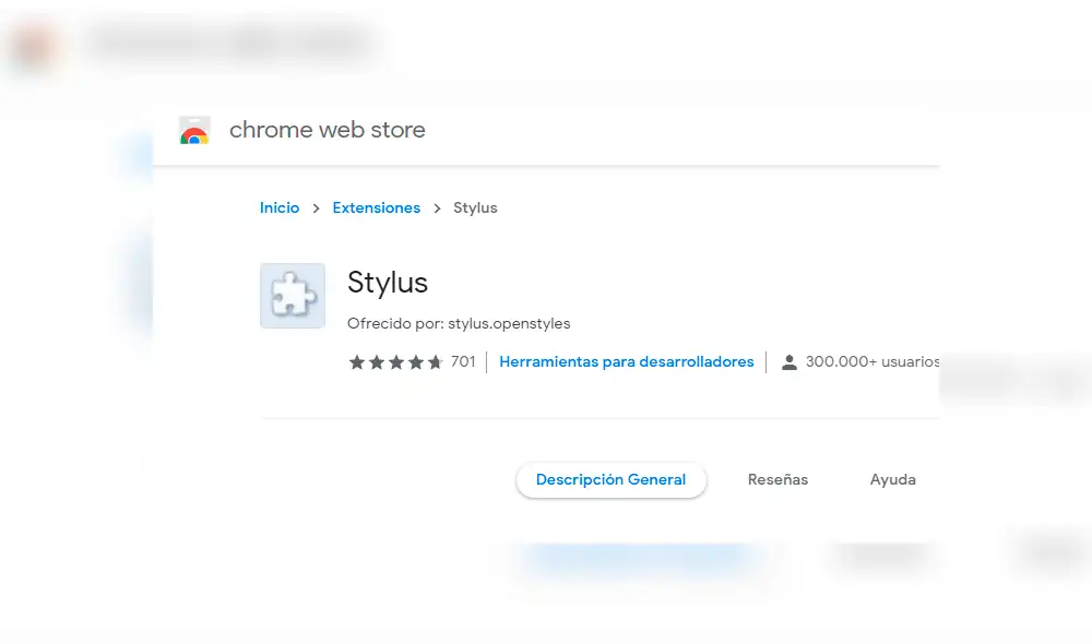 Consiste en descargar esta extensión disponible para Chrome, Firefox, Edge y otros navegadores basados en Chromium. Consiste en descargar esta extensión disponible para Chrome, Firefox, Edge y otros navegadores basados en Chromium.