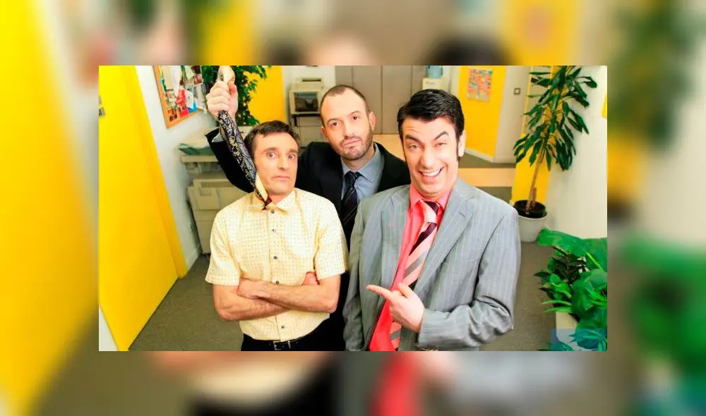 El programa trataba de empleados de una oficina que se encontraban en una máquina de café a charlar. (Foto: Fórmula TV) El programa trataba de empleados de una oficina que se encontraban en una máquina de café a charlar. (Foto: Fórmula TV)