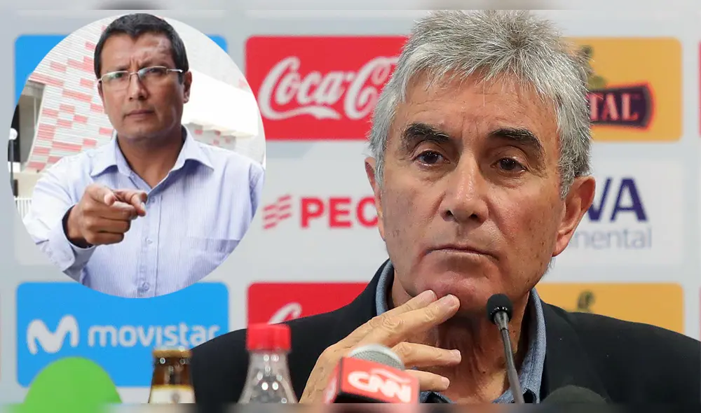 El inesperado pedido del 'Tigrillo' Navarro que Oblitas prefirió no contestar [VIDEO]