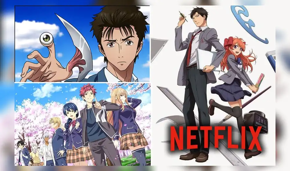 Nuevos animes en mayo de 2020. Créditos: composición