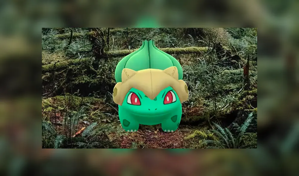 Bulbasaur tendrá disfraz de Shedinja en incursiones y podrá salir en su variante shiny. Bulbasaur tendrá disfraz de Shedinja en incursiones y podrá salir en su variante shiny.