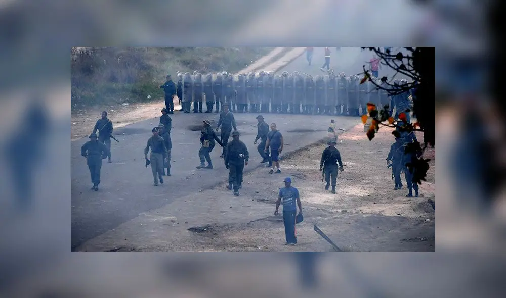 Dos militares venezolanos abandonan a Maduro y piden refugio en Brasil